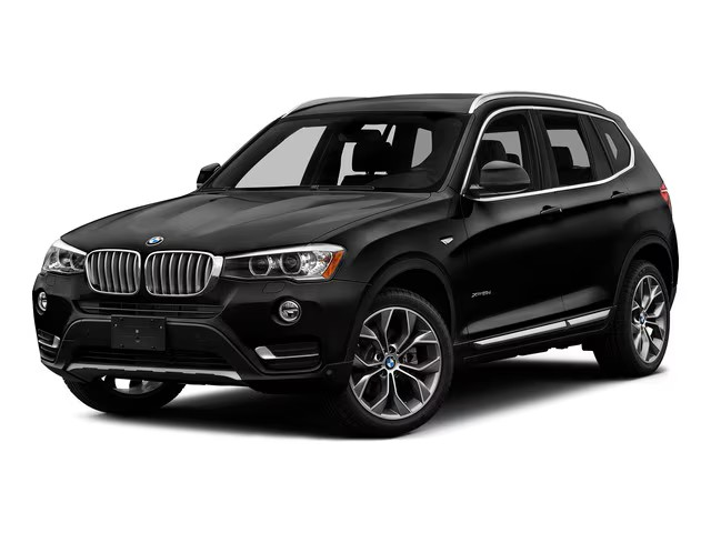 BMW x3 suv 2014-2017 integrované lyžiny